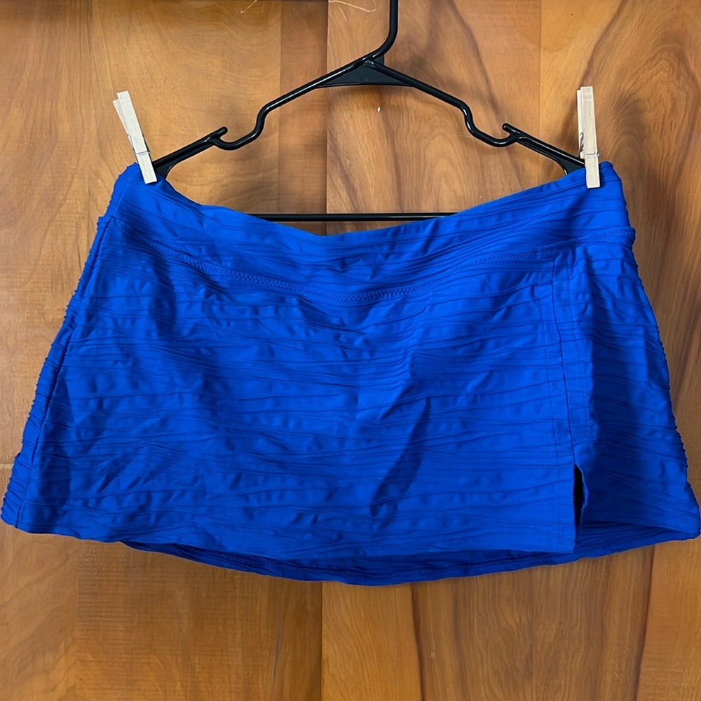 Land’s End Swim Skirt size 16 Never worn